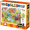 HEADU Развивающая игра Easy English 100 слов ферма