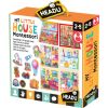HEADU Montessori spēle "Mana mazā māja"