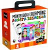 HEADU Развивающая игра Монтессори "Как мы созданы" (на эст. языке)