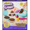 KINETIC SAND Rotaļu komplekts ´´Saldējuma kārumi´´ (bez smaržas)
