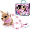 Simba Simba ChiChi LOVE Loomy, cuddly toy (beige/pink, 20 cm)