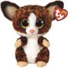 TY Beanie Boss Binky - bush baby brązowy 24 cm