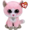 TY Beanie Boos Fiona - różowy kot 24 cm