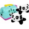 Lean Sport Import LEANToys Mała Panda z Transporterem Maskotka