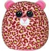 Meteor TY Squish-a-Boos wielokolorowy leopard - DOTTY, 22 cm - Medium 39286