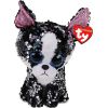 TY TY BOOS Flippables PORTIA 24cm cekinowy terier 36793