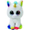 TY Beanie Boos Pixy Biały Jednorożec 15cm