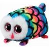 TY Teeny Tys Hootie wielobarwna sowa (249729)