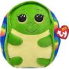 TY Squishy Beanies Shrugs - tęczowy żółw 30cm