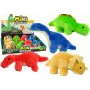 LeanToys Mini Pluszak Zwierzątko Dinozaur 4 Gatunki