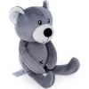 Dumel Miś tulimy szary 19cm