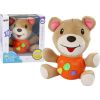 LeanToys Pluszowy Miś Interaktywny Pluszak Pomarańczowy Grający 23 cm
