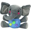 LeanToys Pluszowy Słonik Interaktywny Pluszak Niebieski Grający 19 cm