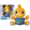 LeanToys Pluszowa Kaczka Interaktywny Pluszak Żółty Grający 19 cm