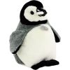 LeanToys Pluszowy Pingwin Maskotka Przytulanka Pluszak Szary 30 cm