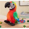 LeanToys Maskotka Pluszowa Papuga Czerwona 20 cm