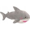 LeanToys Pluszowy Rekin Maskotka Przytulanka 40cm Siwy