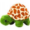 LeanToys Pluszowy Żółw 10 cm Brązowy Maskotka Breloczek