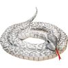 LeanToys Maskotka Pluszowa Wąż Szary 200 cm