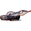 LeanToys Maskotka Pluszowa Wąż Szary 210 cm