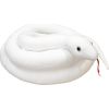 LeanToys Maskotka Pluszowa Wąż Biały 200 cm