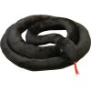 LeanToys Maskotka Pluszowa Wąż Czarny 200 cm