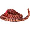 LeanToys Maskotka Pluszowa Wąż Czerwony 100 cm