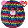 TY Squish-a-Boos Dotty wielokolorowy lampart 30cm