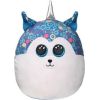 TY Ty Squish a Boo Helena Cuddly Toy (blue/white, 35 cm, Husky)