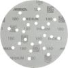 Smilšpapīrs ekscentra slīpmašīnai Mirka 2468002518; 225 mm; P180