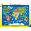 Ravensburger Frame Puzzle 30 pc Animals of the World