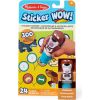 MELISSA & DOUG Sticker WOW! Aktivitāšu komplekts - Suns