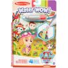Melissa & Doug PAW PATROL Ūdens krāsošana Wow! - Skye