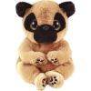 TY Beanie Babies Izzy - mops 15cm