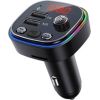 Vakoss TC-B439K FM transmitter 87.5 - 108 MHz Bluetooth/USB Black
