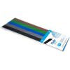 3Doodler AB-MIXNEW1 3D printing material ABS Black, Blue, Brown, Green, Silver 2 g