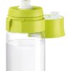 Filter Bottle Brita Fill&Go Vital + 1 pc MicroDisc (0,6l; lime)