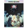Cenega Publishing Good Loot Premium Puzzle The Witcher: Leshen (1000 pieces)