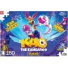 Cenega Publishing Good Loot Kids Puzzle Kangaroo Kao - Kao is back (160 pieces)
