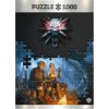 Cenega Publishing Puzzle Good Loot Gaming 1000 Wiedźmin Journey of Ciri