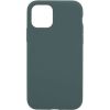 Evelatus Apple  iPhone 11 Pro Premium Soft Touch Silicone Case Pine Green