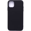 Evelatus Apple  iPhone 11 Pro Premium Soft Touch Silicone Case Black