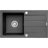 Sink MAIDSINKS Promo 76x44 1B 1D black