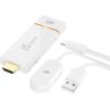 j5create ScreenCast 4k Wireless Display Adapter Receiver - Mirrors Phone, Tablet, Laptop to HDTV - Compatible with MiraCast, AirPlay, Android, Windows 10 PC, iOS, iPhone, Tablet (JVAW76)