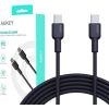 AUKEY CB-NCC1 USB-C Type-C Power Delivery PD 60W 3A 1m Nylon Black