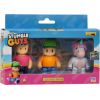 STUMBLE GUYS - MINI FIGURKI- ZESTAW 3 FIGUREK VER.A