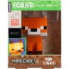 Paladone PP MINECRAFT FOX ICON LIGHT