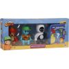 P.m.i. Kids World STUMBLE GUYS S2 MINI ACTION FIGURES - 4 PACK VER.C
