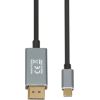 (Ir veikalā) iBOX ITVCDP4K USB-C to DisplayPort Cable 1080p 1.8m