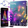 Twinkly Candies – 200 RGB LEDs, zaļš vads, USB-C